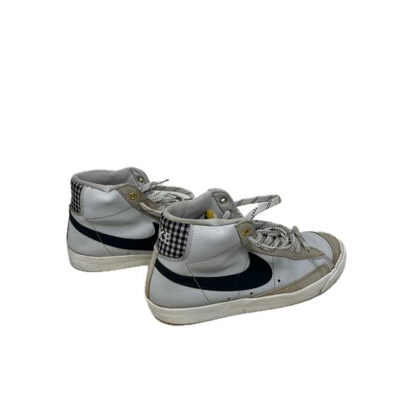 Nike Blazer Mid 77 Vintage White Black Mens 9.5 - Picture 3 of 7